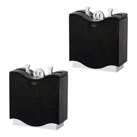 Felimoa Toothpick Holder Toothpick Dispenser Holder Set of 2
