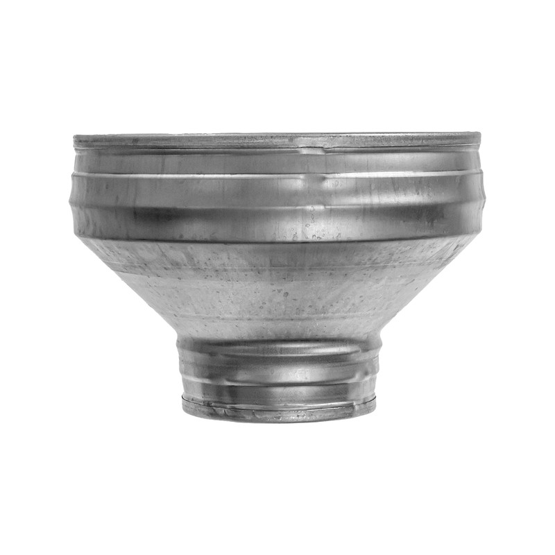 8" to 4" Inch / 200 to 100 mm Round