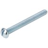 Merriway BH06045 (20 Pcs) Round Head Whitworth Machine Screws with