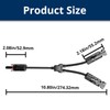 TOMSHIELE Solar Branch connectors，Solar Panel y Branch Connector，Solar Panel y