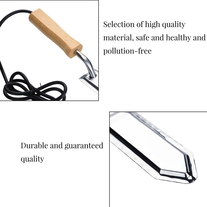 Electric Uncapping Knife Honey Cutter Scraper Bee Extractor Beekeeping Tools