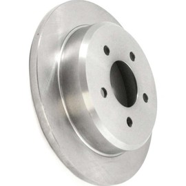 AUTO DN Rear Disc Brake Rotor for Ford Crown Victoria,Grand Marquis 1996 1997 1998 1999 2000 2001 2002 for Lincoln Town Car 1996 1997 1998-2002 for Mercury Grand Marquis 1996-2002 1x