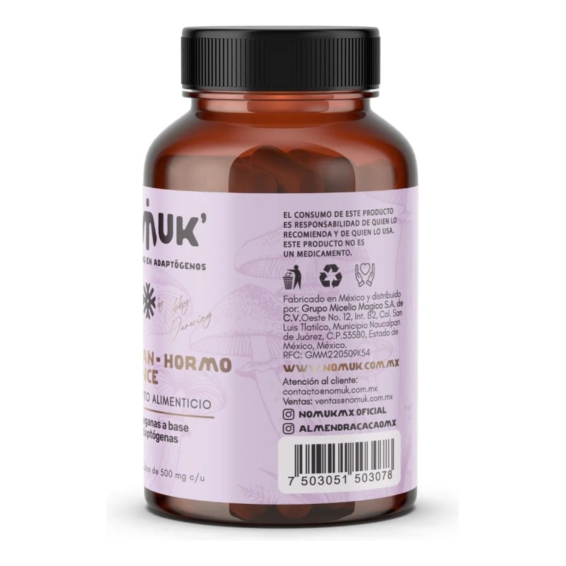Woman Hormo Balance By Libby Danwing 500 Mg 120 Capsulas