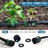 Suneed Flat Soaker Hoses for Garden 100 ft 2Pack, Cloth
