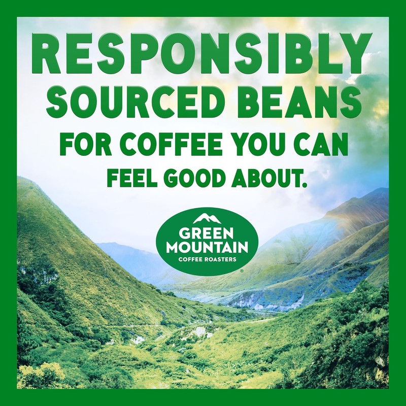Green Mountain Coffee Roasters Hazelnut Decaf, Keurig Single-Serve K-Cup Pods,