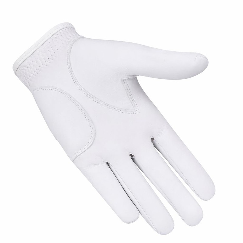 SAGE GEAR Men Premium Cabretta Leather Golf Gloves for All