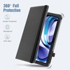 BIGE for BLU M10L Pro Rotating Case, 360 Rotary Stand