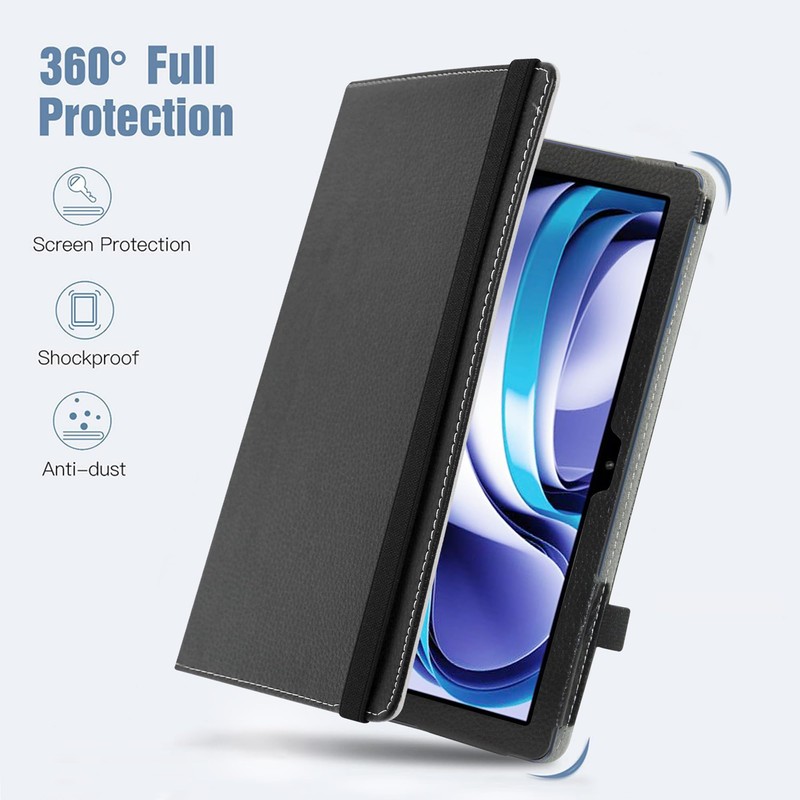 BIGE for BLU M10L Pro Rotating Case, 360 Rotary Stand