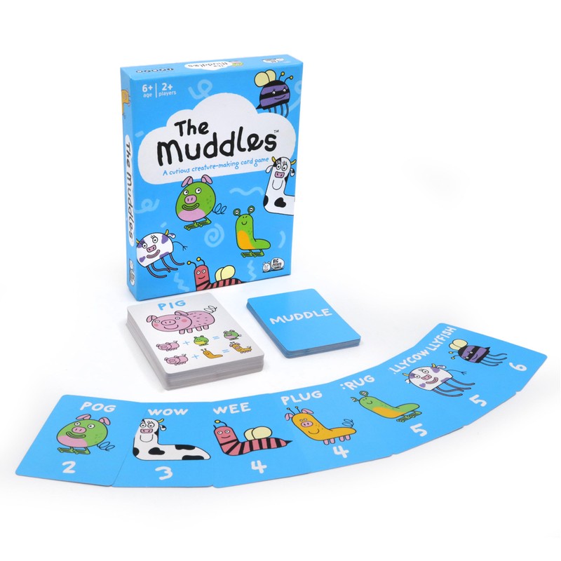 The Muddles: Creative Kids Board Game | Make Curious Creatures