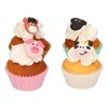 FunCakes Zucker Dekorationen Bauernhoftiere Set/12
