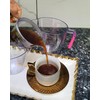 6pc Transparent Drastic Measuring Cup Set, Measuring Cup Stackable Clear
