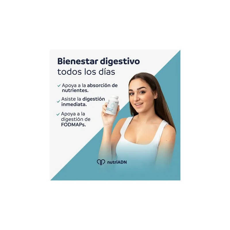 Enzimas Digestivas Probioticos 90 Cap Digestion Bienestar Sabor Sin Sabor