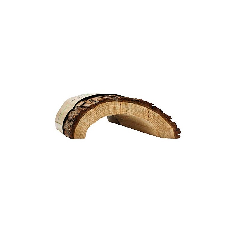 happypet Nature First Large, Wooden Hideaway for Small Animals, Brown