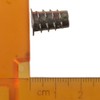 Wood Inserts 50Pcs Zinc Alloy Heavy Duty M6 Hex Socket