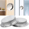Gasea 2 Packs Recessed Sliding Pull Door Handles, 90mm Stainless