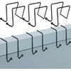 6 Pack Cubicle Hooks Double Cubicle Accessories Hanging Hooks for