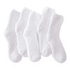 TOCONFFON Women's Cuddly Fluffy Socks, Soft Socks, Plush Socks, 5,