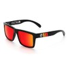 Heat Wave Visual Vise Polarized Sunglasses in Turbo Customs