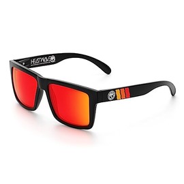 Heat Wave Visual Vise Polarized Sunglasses in Turbo Customs
