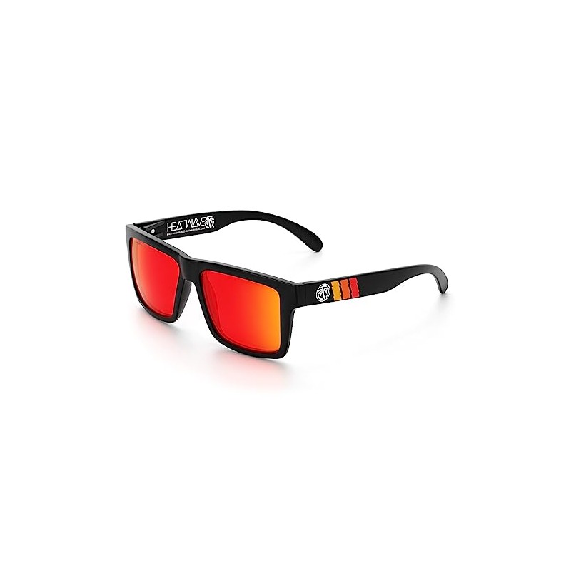 Heat Wave Visual Vise Polarized Sunglasses in Turbo Customs