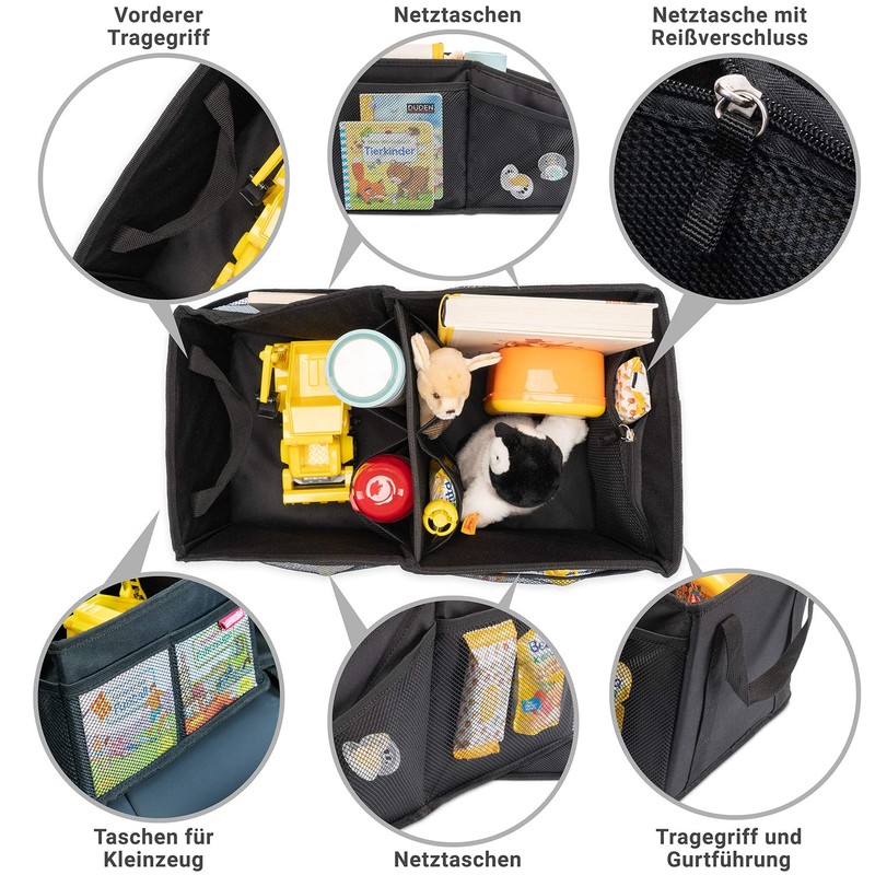 HerzensKind Back Seat Organiser