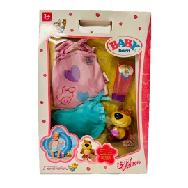 ZAPF Creation Baby Born Vintage Unopened Swimsuit Outfit Bear NEW