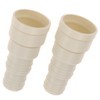 Ohm Electric Drain Joint 2-Piece Set Compatible with 14, 16mm