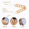 Back Massage Roller Therapy Massage Rope Wooden Massage Belt for