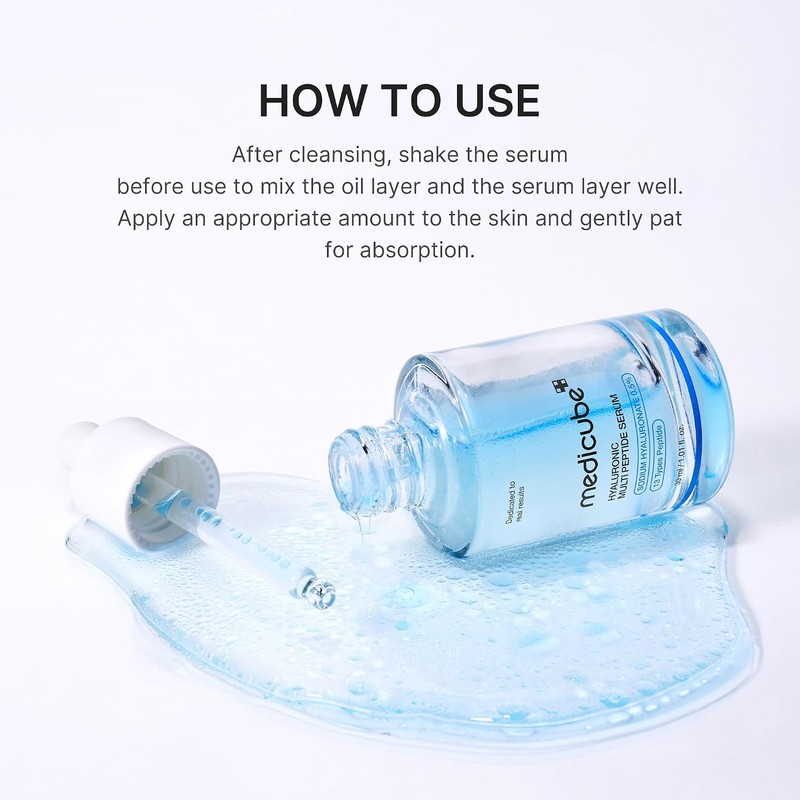 Hyaluronic Multi Peptide Serum by Medicube for Women - 1.01
