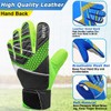 Jalunth Youth Soccer Goalkeeper Goalie Gloves Boys Girls Goal Keeper