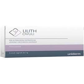 UNIDERM Ovuli Vaginali Lilith, 6 Pezzi