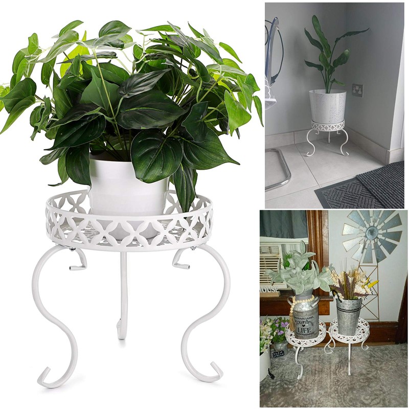 Sumnacon Pot Stand, Pot Stand, Flower Rack, Iron, Antique, Stylish,