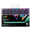 uni-ball 182609 - Posca Marker with Wide Chisel Tip, Set