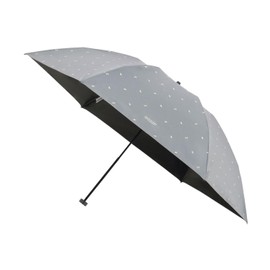 Moonbat 22-431-12154-22 Sun Umbrella Folding Umbrella, For Both Sunny and Rainy Weather, Lightweight, 100% Light Blocking, Heat Shielding Umbrella, gray