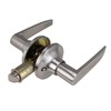 CPG Interior RV Mobile Home Non-Locking Lever Style Lockset, Brushed