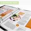 Office Werks Archival-Quality Document Protectors | Reinforced Clear Sheet Sleeves