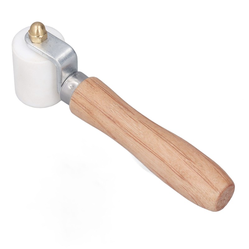 Pressure Seam Rollers High Temperature Resistant Ergonomic Wooden Pressing Roller