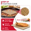 Unicook Pizza Stone for Oven and Grill, 15 x 12