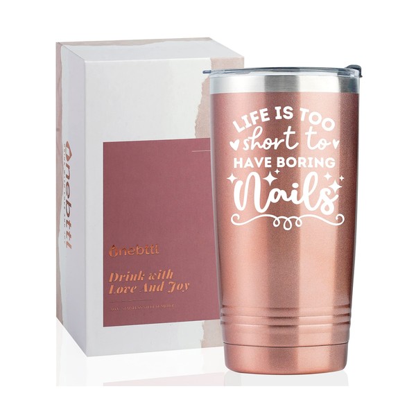 Onebttl Funny Nail Tech Gifts, Nail Tech Must Haves -