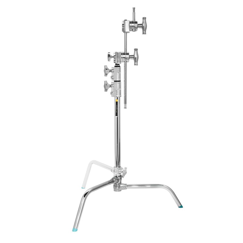 Flashpoint 20" Quick Sliding Leg C-Stand Kit with 2.5" Grip
