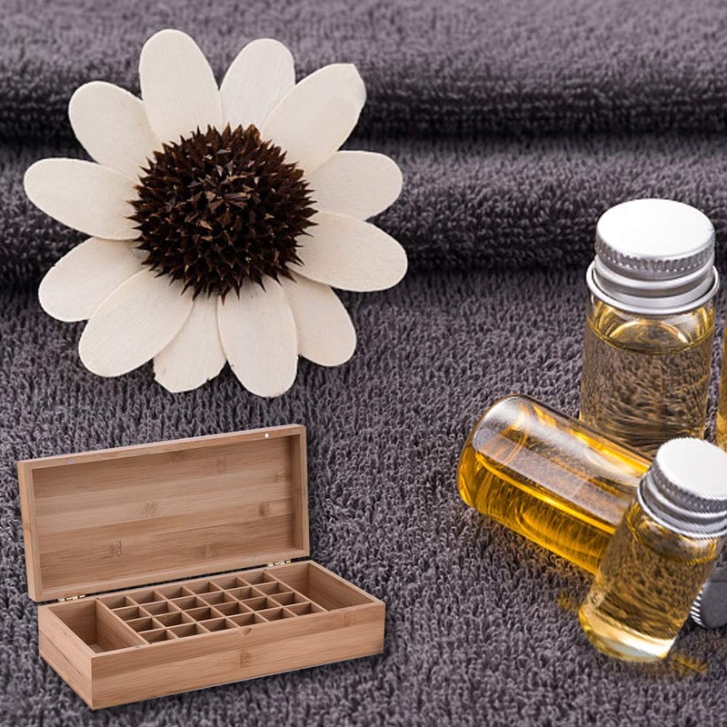 Better Quality Than Pine - 26 Slots Bamboo Essential Oil
