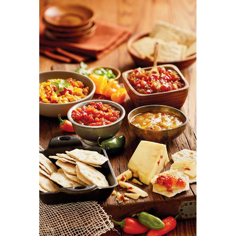 Harry & David Pepper & Onion Relish with Orange (10