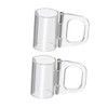 PRETYZOOM 2sets Universal Fit Roller Blinds Parts Plastic Shade Lifting