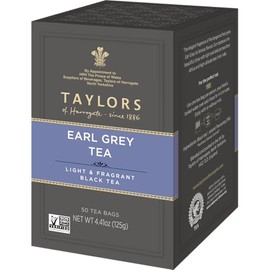 Taylors of Harrogate Earl Grey, 50 Teabags