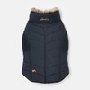 Rosewood Joules Cherington Coat For Dogs, Small Navy Blue
