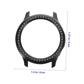 Operitacx Watch Case Decorative Shell Scratch Resistant Cover Protective Watch Case Compatible and