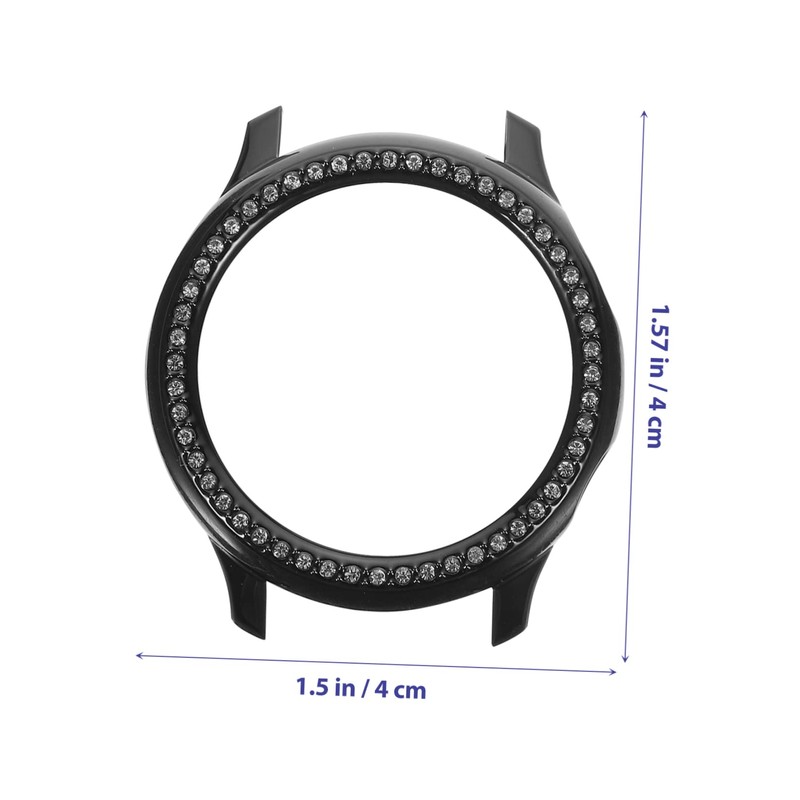 Operitacx Watch Case Decorative Shell Scratch Resistant Cover Protective Watch