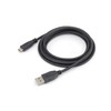 Equip 128886 USB 2.0 Type-C to A, M/M, 3.0 m