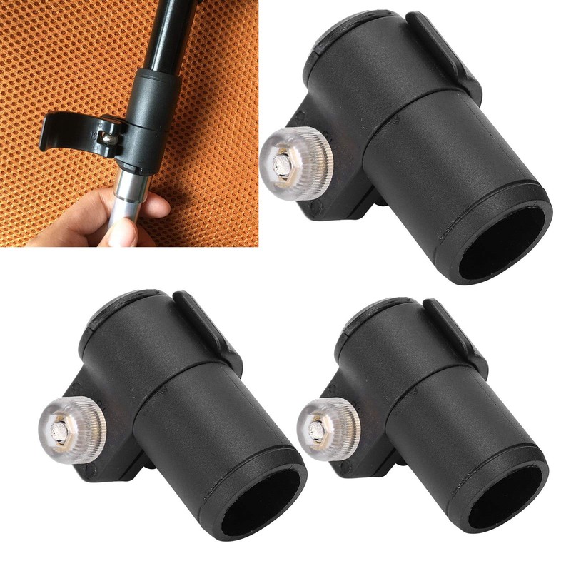 Topyond Hiking Stick Flip Lock, Climbing Pole Lock Set for
