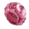 Abeillo Silk Sleep Bonnets for Women, 1PC Adjustable Satin Night